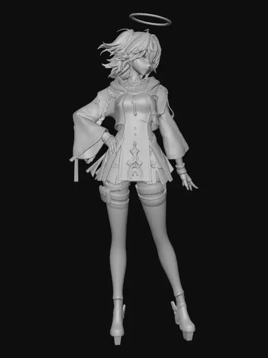 3D model for Lemuel Exusiai Covenant