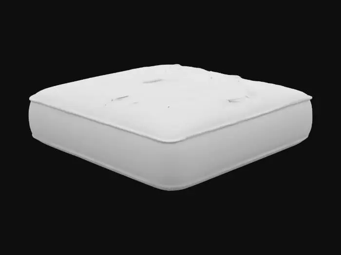 3D model for Weathered Mattress bed