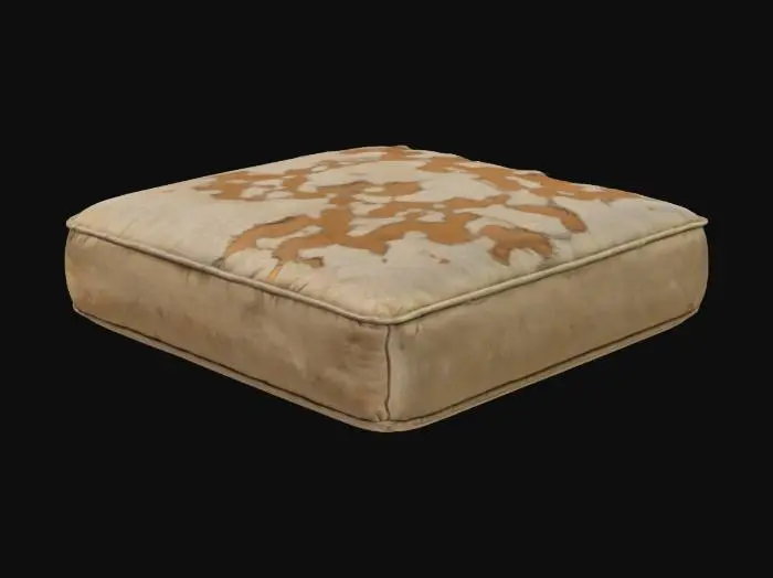 3D model for Weathered Mattress bed