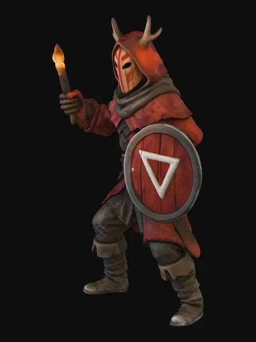 3D model for Winter Warrior