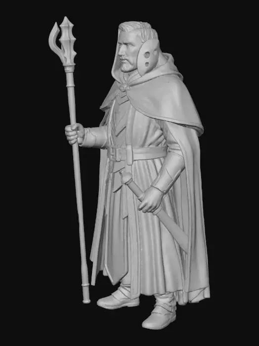 3D model for High Judge