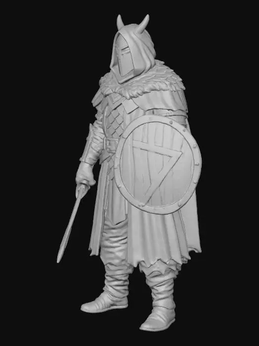3D model for Fire Zealot Sergeant