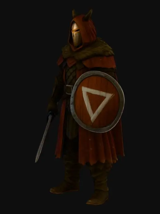 3D model for Fire Zealot Sergeant