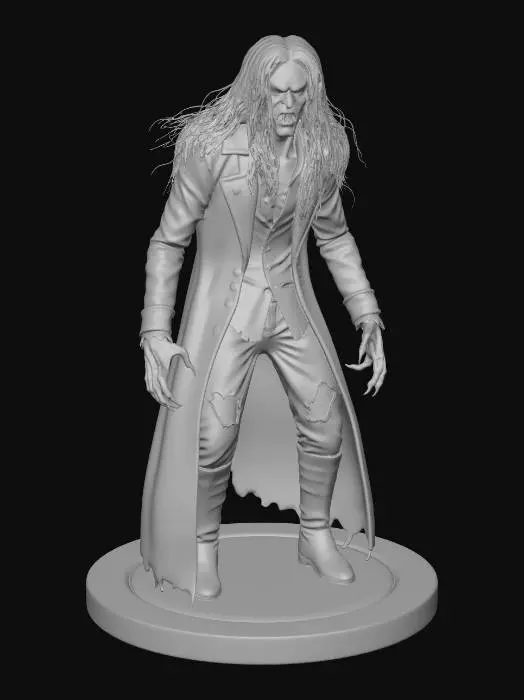 3D model for Vampire Nightstalker