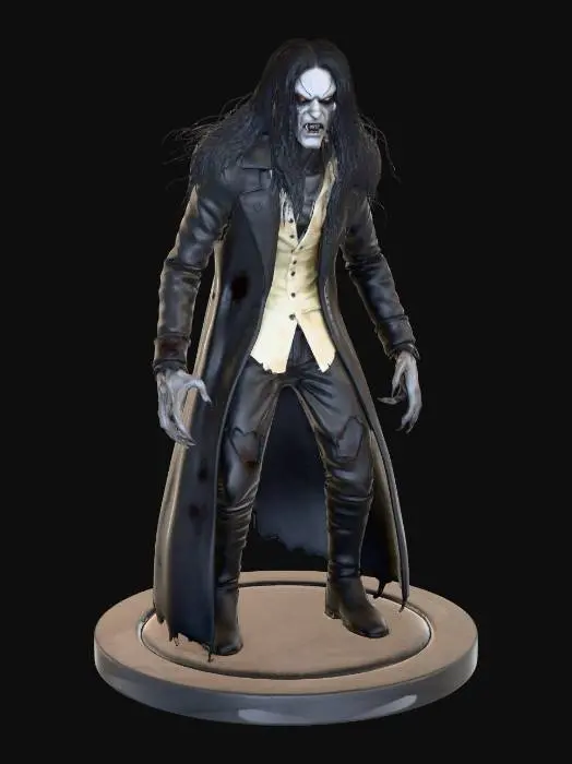 3D model for Vampire Nightstalker
