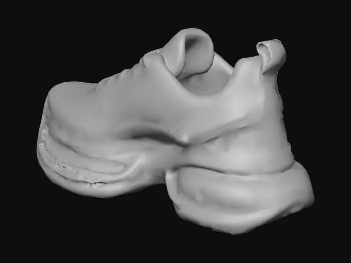 3D model for cria uma sapatilha tecnologica  com estilo e o mais avançado possivel