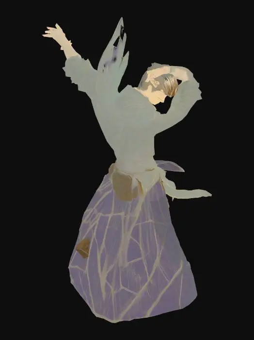 3D model for Mage in Motion