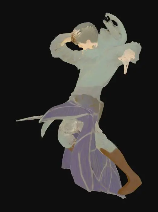 3D model for Mage in Motion