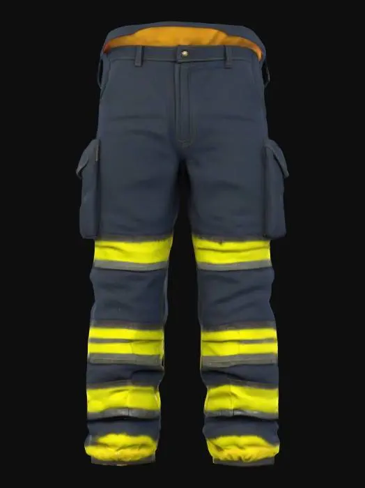3D model for pantalon de pompier, photogrammetrie, hyper realiste, ultra détaillé