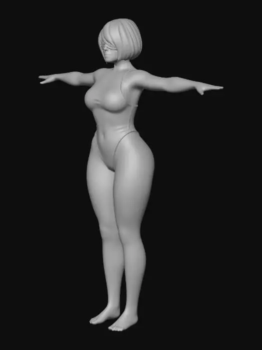 3D model for Android Warrior