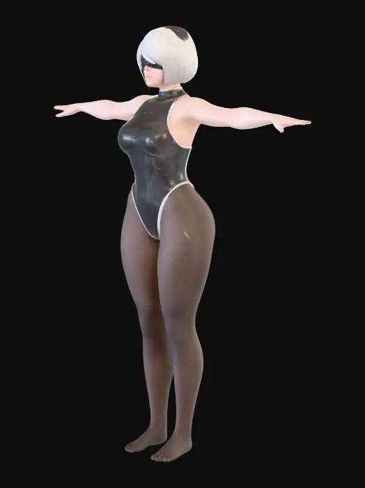 3D model for Android Warrior