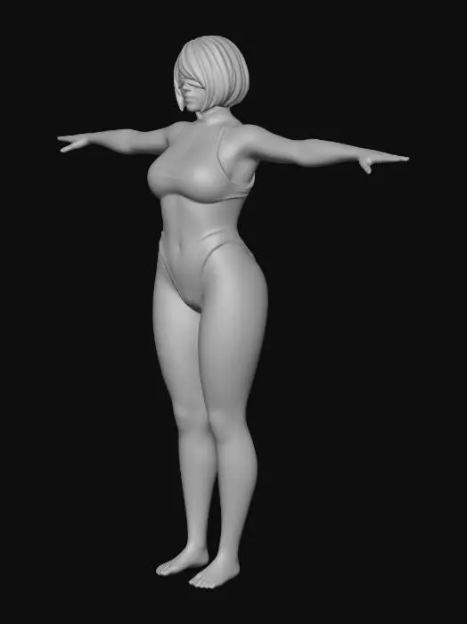 3D model for Android Elegance