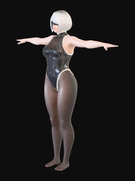 3D model for Android Elegance