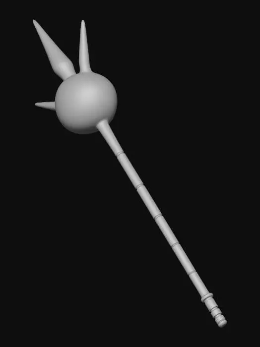 3D model for beam javelin