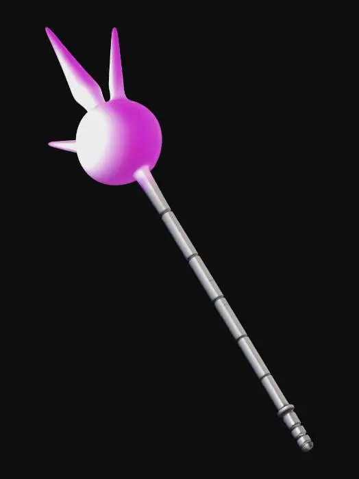 3D model for beam javelin