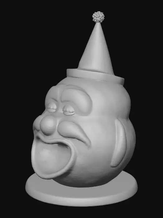 3D model for Clown Smile Dome