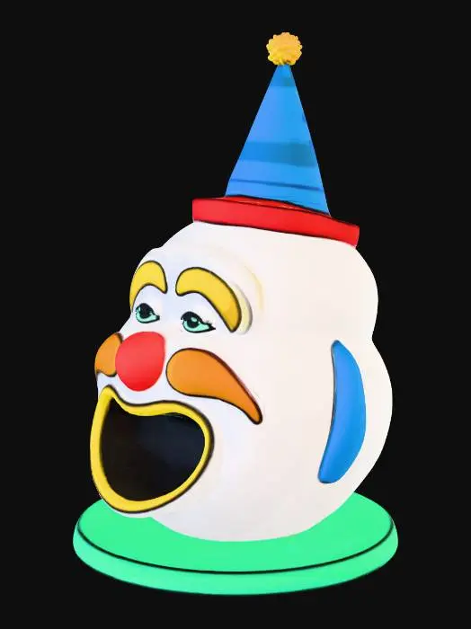 3D model for Clown Smile Dome