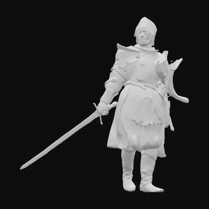 3D model for Imperial Knight