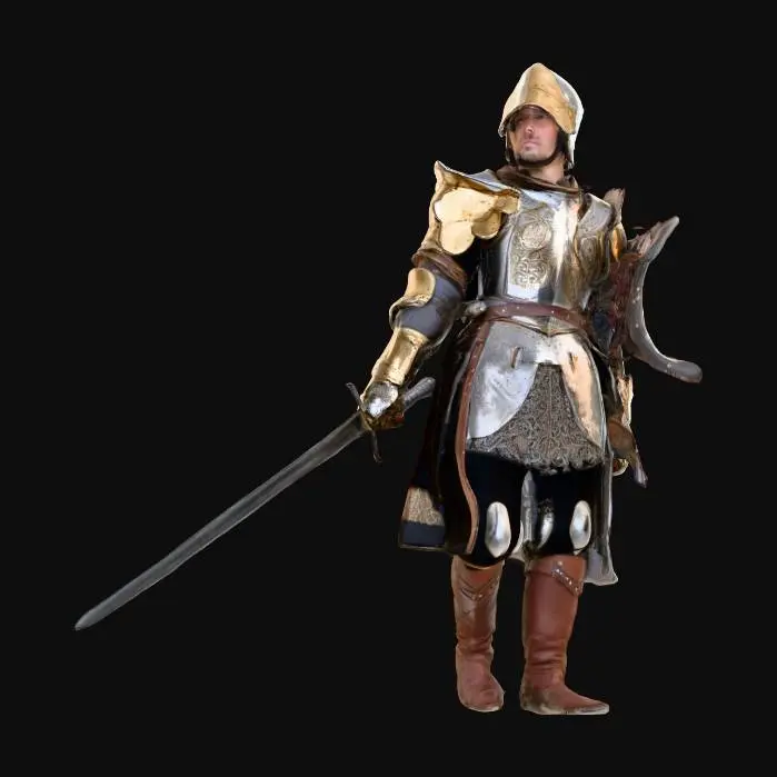 3D model for Imperial Knight