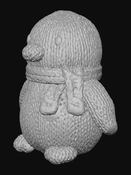 3D model for Penguin in a Scarf, #Christmas2025#