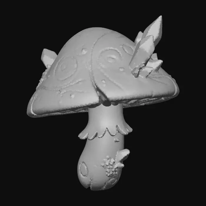 3D model for Enchanted Glowcap