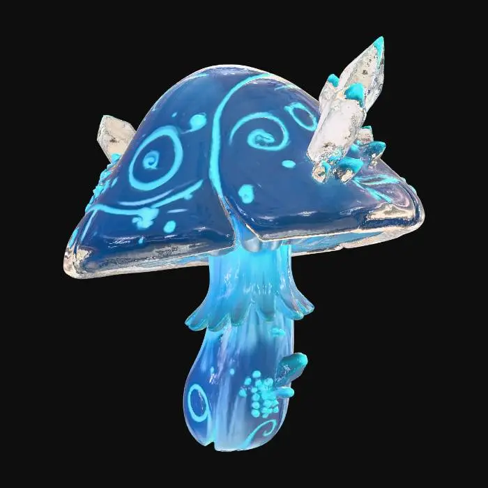 3D model for Enchanted Glowcap