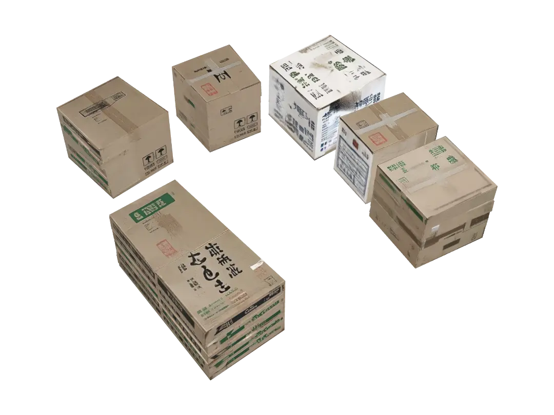 crates