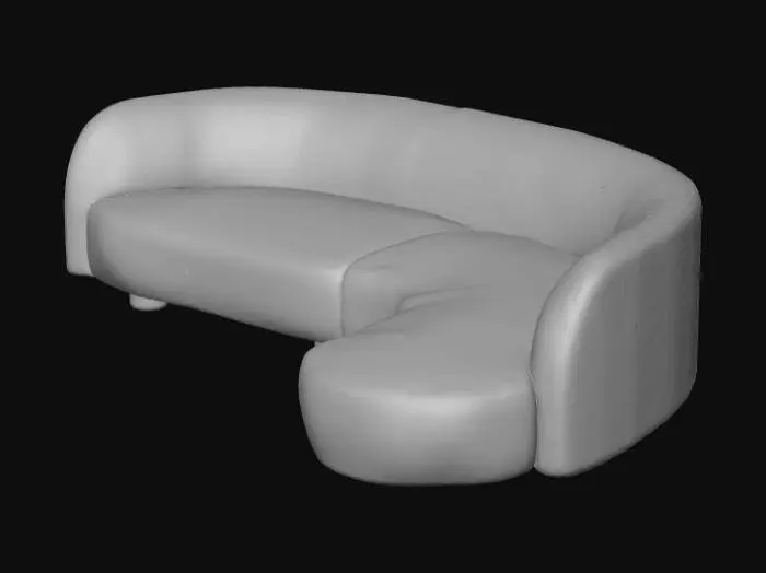 3D model for Curved Comfort