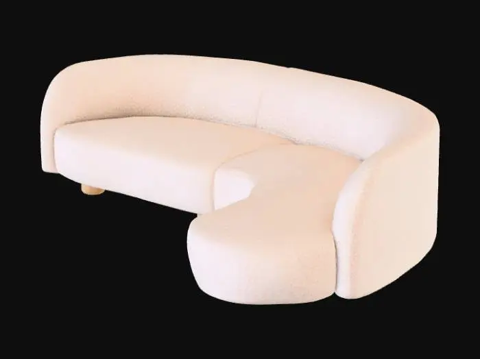 3D model for Curved Comfort