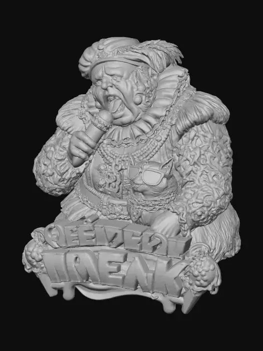 3D model for Crème De Freak delicieuse