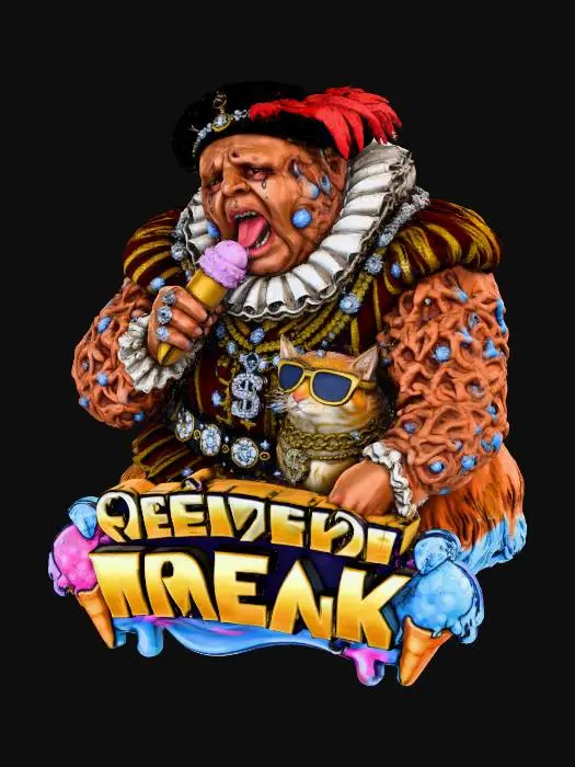 3D model for Crème De Freak delicieuse