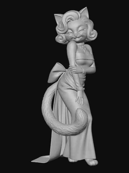 3D model for Monroe Cat