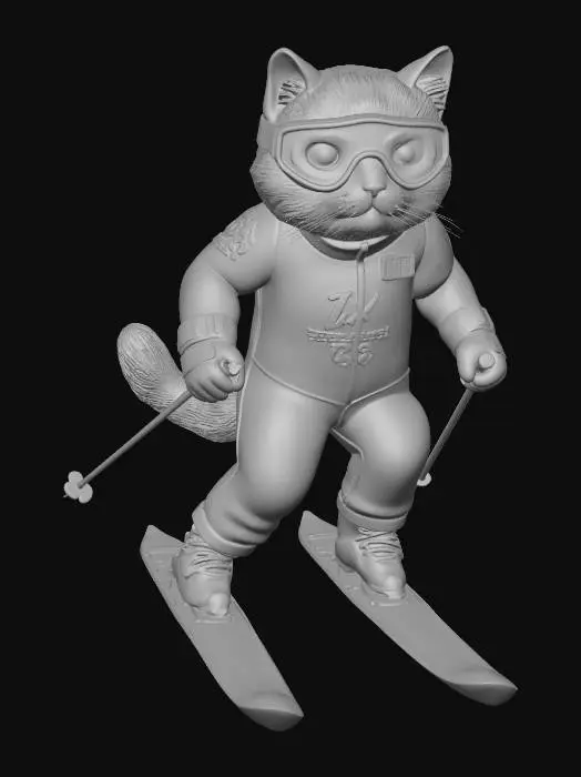 3D model for Team Meow