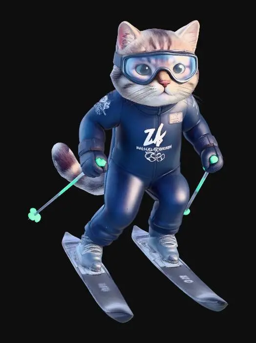 3D model for Team Meow