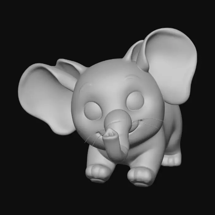 3D model for Big Ears