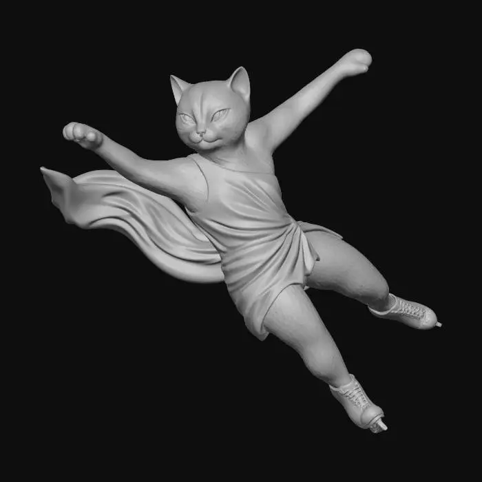 3D model for Golden Glide