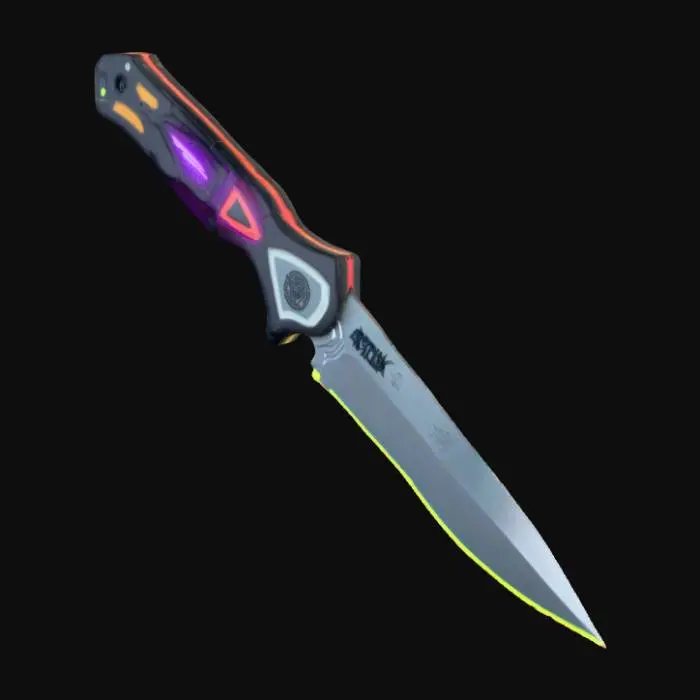 3D model for Cyberpunk Knife
