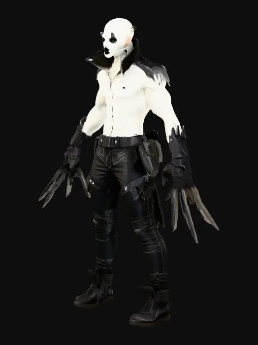 3D model for Shadow Sentinel Ghoul