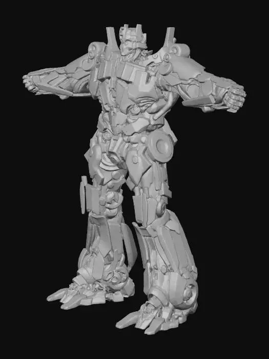 3D model for Robot Guardian (Optimus Prime)