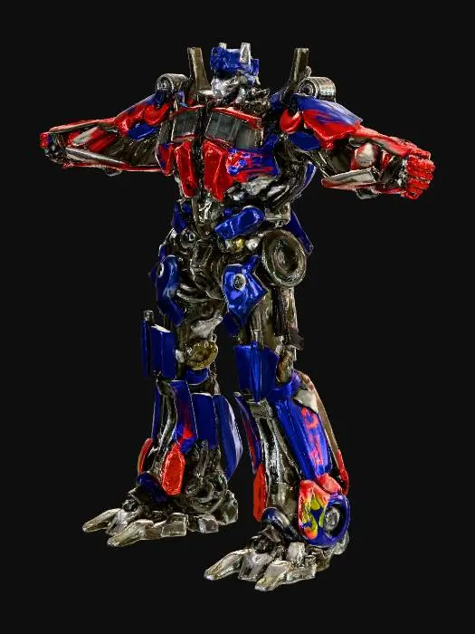 3D model for Robot Guardian (Optimus Prime)