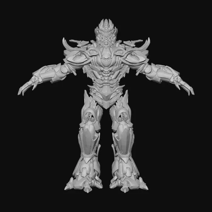 3D model for Megatron