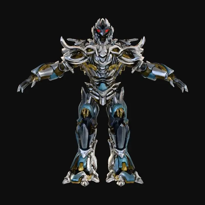 3D model for Megatron