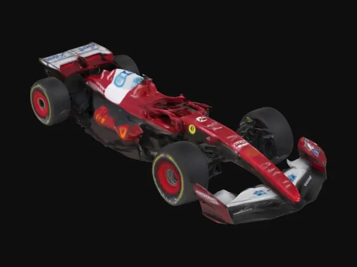 3D model for Ferrari Racing Machine