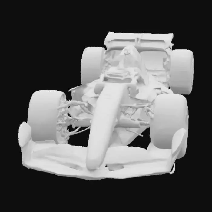 3D model for Ferrari Racing Machine