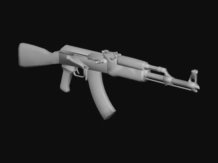 3D model for AK47