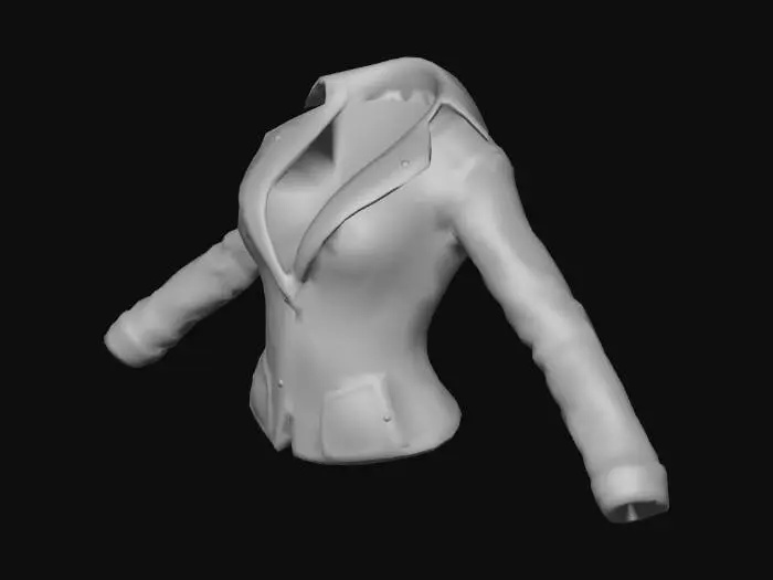 3D model for Jacket LK - Original UV