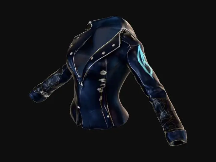 3D model for Jacket LK - Original UV