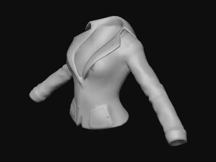 3D model for Jacket LK