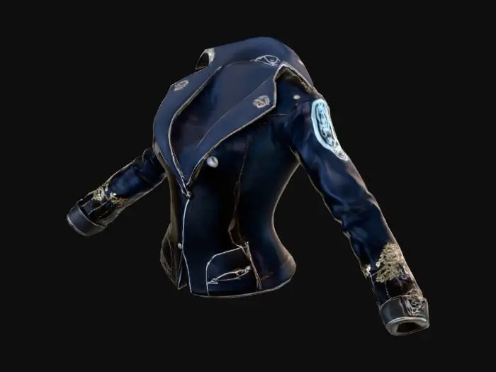 3D model for Jacket LK