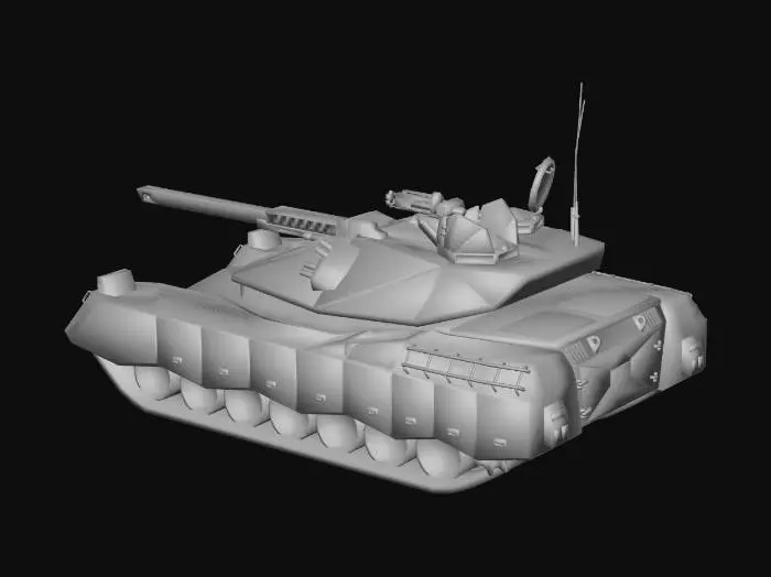 3D model for SR3SaintsCrusader_Remake